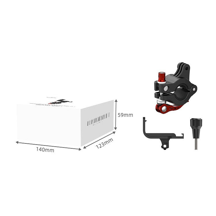 Sunnylife AIR2-Q9402 For DJI Air 2S / Mini 2 / Mavic Air 2 Remote Control Bicycle Holder Mount Bracket(Black)