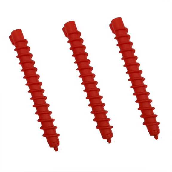 Hairdressing Curly Hair Perm Cold Perm Screw Bar Hair Salon Supplies Color Random Delivery, Specification: Big Empty Core
