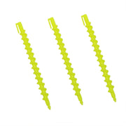 Hairdressing Curly Hair Perm Cold Perm Screw Bar Hair Salon Supplies Color Random Delivery, Specification: Medium Core