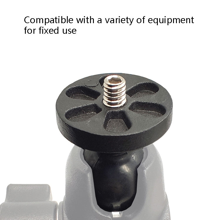N-STAR NPHA-M Ball Motorcycle Camera Cloud Ball Head Bike Riding Video Ball Head - Holder by PMC TechLife | Online Shopping South Africa | PMC TechLife | Buy Now Pay Later Mobicred