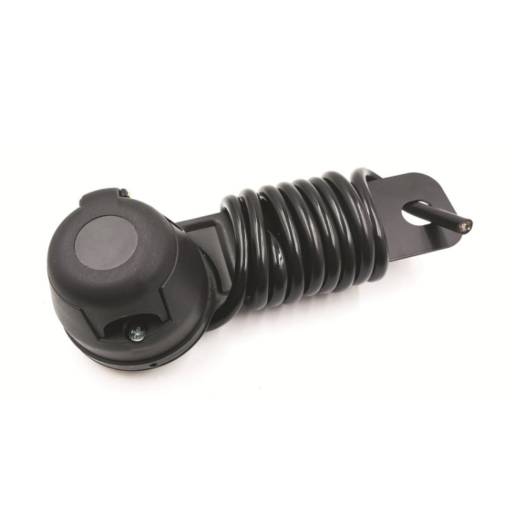 VS170E-RZ 7P Socket Long Iron Bracket Round Bottom Socket EU Plug - Terminal connectors by PMC TechLife | Online Shopping South Africa | PMC TechLife | Buy Now Pay Later Mobicred