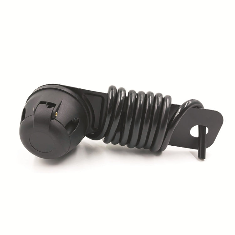 VS170E-RZ 7P Socket Long Iron Bracket Round Bottom Socket EU Plug - Terminal connectors by PMC TechLife | Online Shopping South Africa | PMC TechLife | Buy Now Pay Later Mobicred