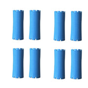 Hair Salon Large Perm Bar Pear Flower Curly Thickened Perm Bar Hairdressing Tools, Random Color Delivery(00 Bar)
