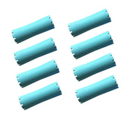 Hair Salon Large Perm Bar Pear Flower Curly Thickened Perm Bar Hairdressing Tools, Random Color Delivery(0 Bar)