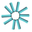 Hair Salon Large Perm Bar Pear Flower Curly Thickened Perm Bar Hairdressing Tools, Random Color Delivery(2 Bar) - free shipping - PMC TechLife - Order now!