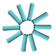 Hair Salon Large Perm Bar Pear Flower Curly Thickened Perm Bar Hairdressing Tools, Random Color Delivery(2 Bar)