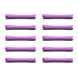 Hair Salon Large Perm Bar Pear Flower Curly Thickened Perm Bar Hairdressing Tools, Random Color Delivery(6 Bar) - free shipping - PMC TechLife - Order now!