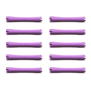 Hair Salon Large Perm Bar Pear Flower Curly Thickened Perm Bar Hairdressing Tools, Random Color Delivery(6 Bar)