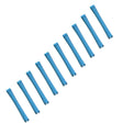 Hair Salon Large Perm Bar Pear Flower Curly Thickened Perm Bar Hairdressing Tools, Random Color Delivery(7 Bar) - free shipping - PMC TechLife - Order now!