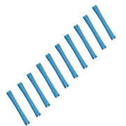 Hair Salon Large Perm Bar Pear Flower Curly Thickened Perm Bar Hairdressing Tools, Random Color Delivery(7 Bar)
