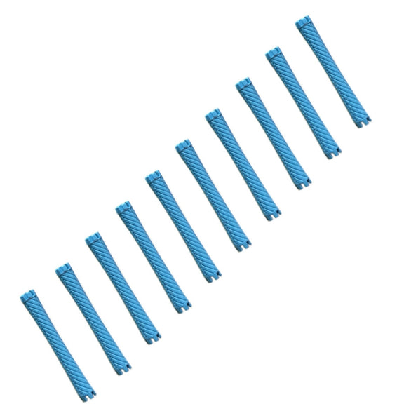 Hair Salon Large Perm Bar Pear Flower Curly Thickened Perm Bar Hairdressing Tools, Random Color Delivery(7 Bar)