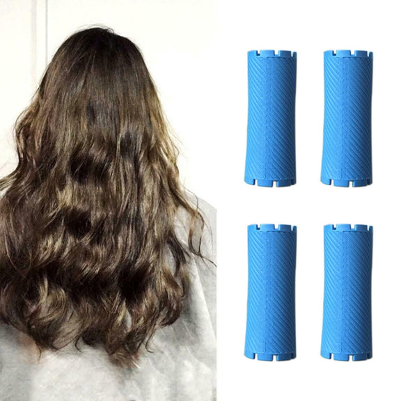 Hair Salon Large Perm Bar Pear Flower Curly Thickened Perm Bar Hairdressing Tools, Random Color Delivery(5 Bar)