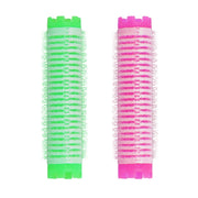 Perm Bar Air Cushion Perm Fluffy Curly Hair Root Bar Hairdressing Self-Adhesive Hair Curl Bar Color Random Delivery(Large)