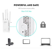 PIX-LINK LV-WR09 300Mbps WiFi Range Extender Repeater Mini Router(EU Plug)