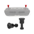 Sunnylife AIR-YG9101 2 PCS For DJI Mavic Mini / Mavic 2 / Mavic Air  Aluminum Alloy Joystick Thumb Rocker(Black) - Other by Sunnylife | Online Shopping South Africa | PMC TechLife | Buy Now Pay Later Mobicred
