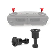 Sunnylife AIR-YG9101 2 PCS For DJI Mavic Mini / Mavic 2 / Mavic Air  Aluminum Alloy Joystick Thumb Rocker(Black)