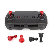 Sunnylife AIR-YG9101 2 PCS For DJI Mavic Mini / Mavic 2 / Mavic Air  Aluminum Alloy Joystick Thumb Rocker(Black)