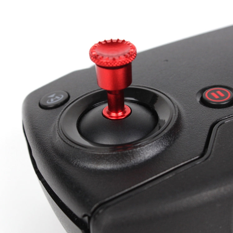 Sunnylife AIR-YG9101 2 PCS For DJI Mavic Mini / Mavic 2 / Mavic Air  Aluminum Alloy Joystick Thumb Rocker(Black)