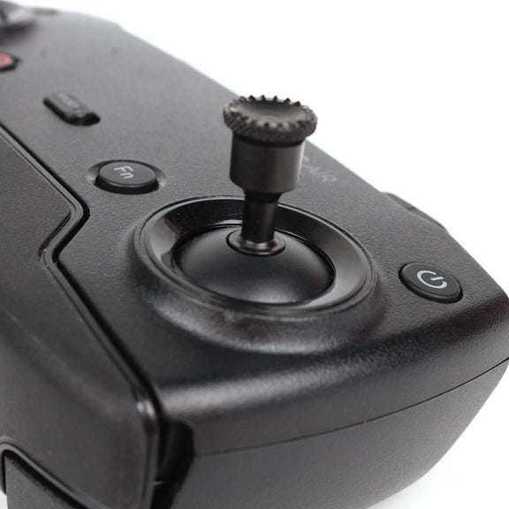 Sunnylife AIR-YG9101 2 PCS For DJI Mavic Mini / Mavic 2 / Mavic Air  Aluminum Alloy Joystick Thumb Rocker(Black)
