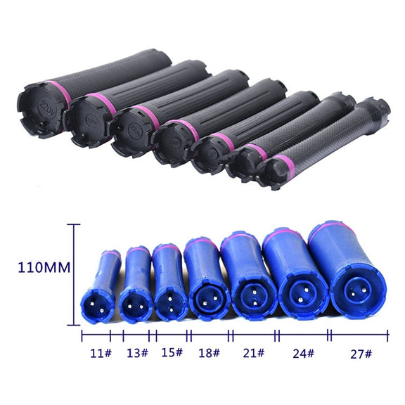 Digital Extension Heating Perm Hairdressing Tool Color Random Delivery(220V 13Bar)
