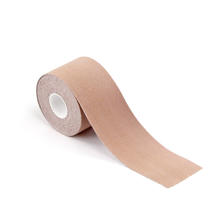 Chest Stickers Sports Tape Muscle Stickers Elastic Fabric Nipple Stickers, Specification: 5cm x 5m(Skin Color) - free shipping - PMC TechLife - Order now!
