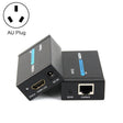 HDY-60 HDMI to RJ45 60m Extender Single Network Cable to For HDMI Signal Amplifier(AU Plug) - Amplifier by PMC TechLife | Online Shopping South Africa | PMC TechLife | Buy Now Pay Later Mobicred