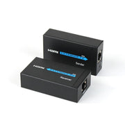 HDY-60 HDMI to RJ45 60m Extender Single Network Cable to For HDMI Signal Amplifier(AU Plug)