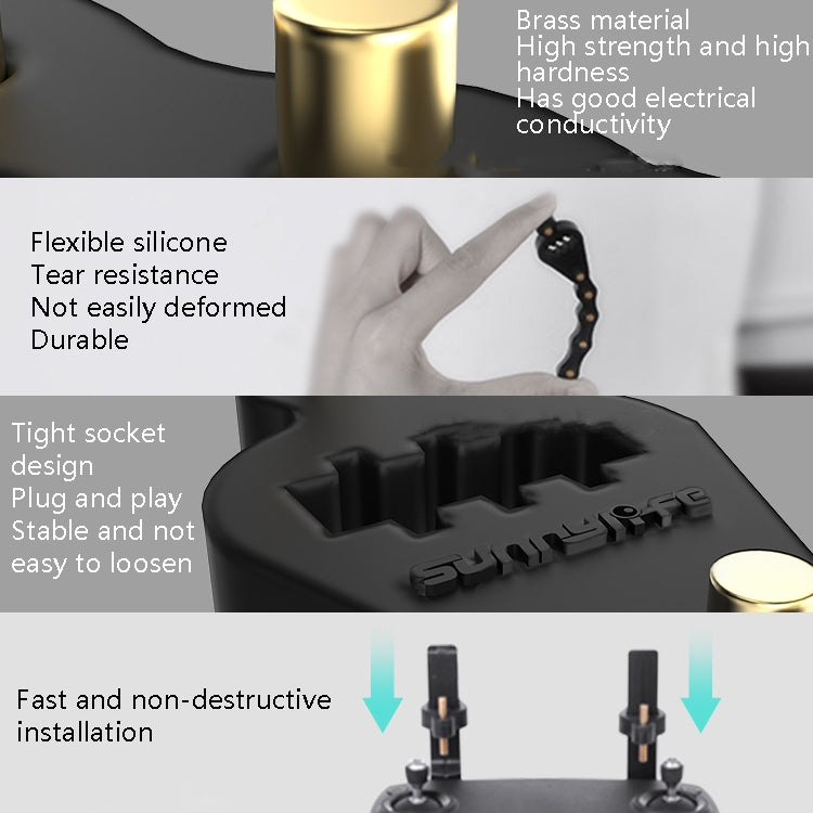 Sunnylife TY-TX9405 5.8GHz Yagi Antenna Drone Remote Controller Signal Booster Range Extender For DJI Mavic Mini / Mavic 2 / Mavic Air - Other by PMC TechLife | Online Shopping South Africa | PMC TechLife | Buy Now Pay Later Mobicred