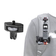 Sunnylife 1/4 inch Metal Adjustable Adapter For DJI Pocket 2 / FIMI PALM 2 / Insta360 One X-2(Dark Grey) - free shipping - PMC TechLife - Order now!