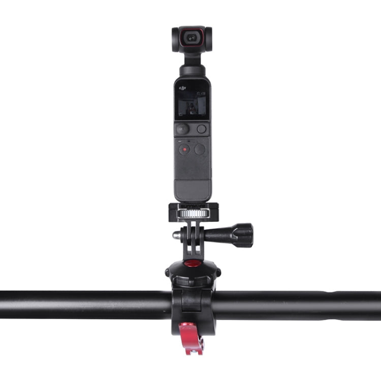 Sunnylife 1/4 inch Metal Adjustable Adapter For DJI Pocket 2 / FIMI PALM 2 / Insta360 One X-2(Dark Grey) - free shipping - PMC TechLife - Order now!