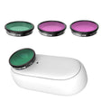 Sunnylife Sports Camera Filter For Insta360 GO 2, Colour: 3 in 1 CPL+ND8+ND16 - Len Accessories by PMC TechLife | Online Shopping South Africa | PMC TechLife | Buy Now Pay Later Mobicred