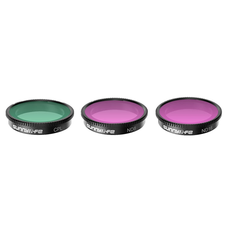 Sunnylife Sports Camera Filter For Insta360 GO 2, Colour: 3 in 1 CPL+ND8+ND16 - Len Accessories by PMC TechLife | Online Shopping South Africa | PMC TechLife | Buy Now Pay Later Mobicred