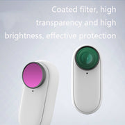 Sunnylife Sports Camera Filter For Insta360 GO 2, Colour: 3 in 1 CPL+ND8+ND16