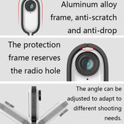 Sunnylife IST-Q9439 for Insta360 GO Metal Protective Frame with 1/4 inch Adapter & Screw