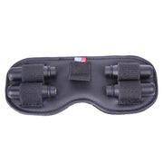 Sunnylife FV-Q9307 For DJI FPV Flight Glasses V2 Protective Cover Dust Shading Storage Mat(Black)