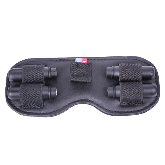 Sunnylife FV-Q9307 For DJI FPV Flight Glasses V2 Protective Cover Dust Shading Storage Mat(Black)