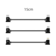 Sunnylife TY-X9304 Suitable For DJI Mavic Air 2S / DJI FPV Flight Glasses V2 / Mavic Mini2 / Osmo Pocket 2 Mobile Phone Tablet Cable 15cm Type-C to 8 Pin Cable