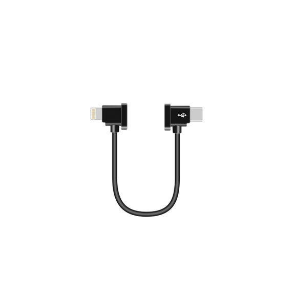 Sunnylife TY-X9304 Suitable For DJI Mavic Air 2S / DJI FPV Flight Glasses V2 / Mavic Mini2 / Osmo Pocket 2 Mobile Phone Tablet Cable 15cm Type-C to 8 Pin Cable
