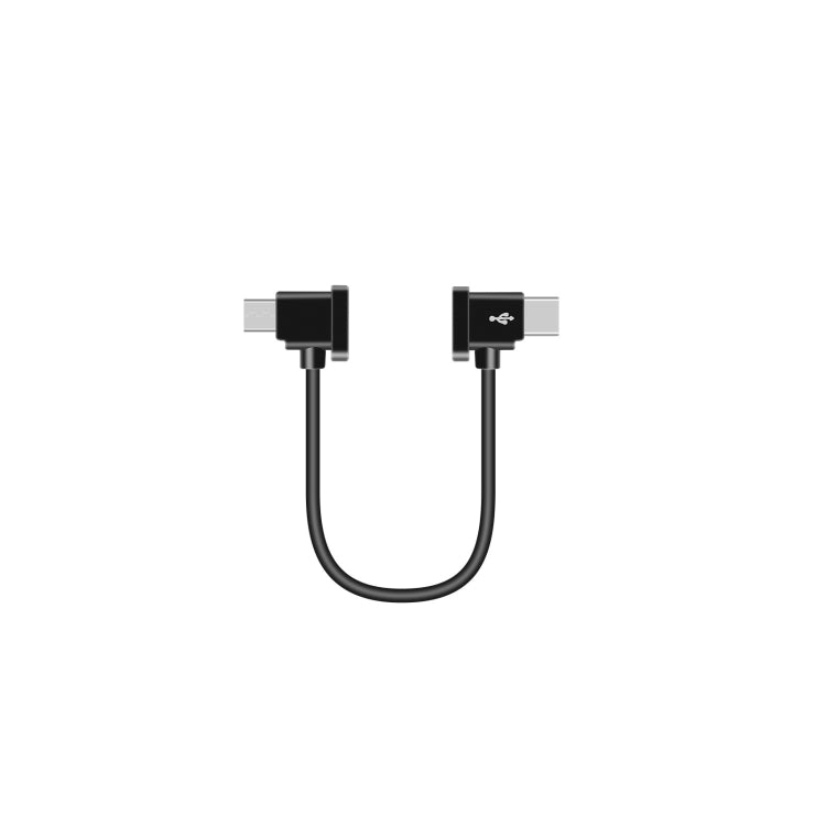 Sunnylife TY-X9304 Suitable For DJI Mavic Air 2S / DJI FPV Flight Glasses V2 / Mavic Mini2 / Osmo Pocket 2 Mobile Phone Tablet Cable 15cm Type-C to Micro USB  Cable - Other Accessories by PMC TechLife | Online Shopping South Africa | PMC TechLife