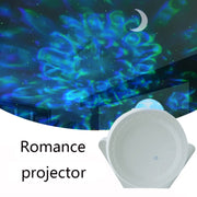 SC511 3 In 1 Watermark Starry Sky Projector Graffiti Smart Atmosphere Night Light, Light color: Black WiFi