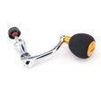 DEUKIO All-Metal EVA Rocker Fishing Reel Rocker Aluminum Alloy Knob For Fish Reel Tackle Accessory, Specification: Medium (Golden) - free shipping - PMC TechLife - Order now!
