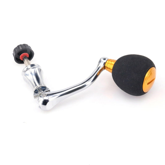 DEUKIO All-Metal EVA Rocker Fishing Reel Rocker Aluminum Alloy Knob For Fish Reel Tackle Accessory, Specification: Medium (Golden) - free shipping - PMC Jewellery - Order now!