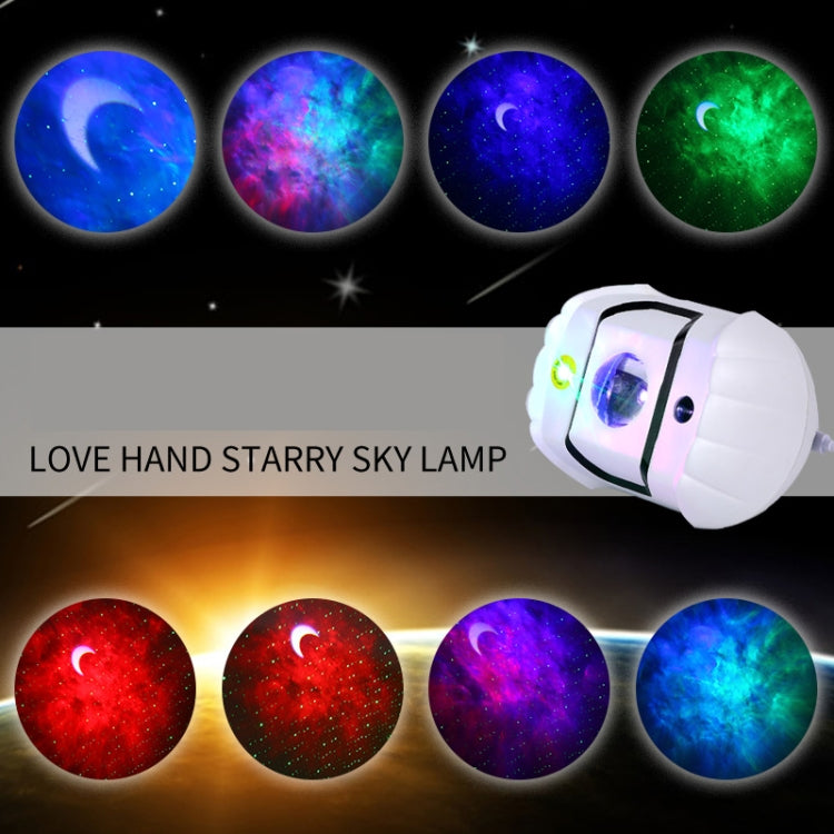 SC523-Z01 Smart Speaker Control Nebula Projector Light Help Sleep Bedroom Children Night Light, Light color: WiFi Intelligent Style - Projection Lamp by PMc TechLife | Online Shopping South Africa | PMc TechLife | Buy Now Pay Later Mobicred