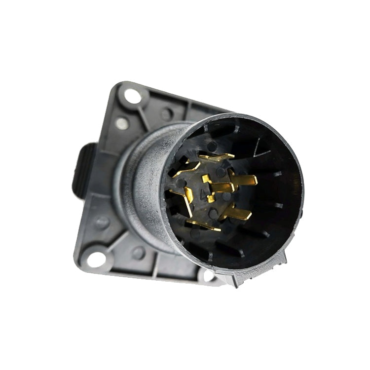 2 PCS VS170U-1 6-24V 7P Waterproof Trailer Plug Socket Connector RV Yacht Power Plug US Plug - Terminal connectors by PMC TechLife | Online Shopping South Africa | PMC TechLife | Buy Now Pay Later Mobicred