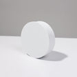 8 PCS Geometric Cube Photo Props Decorative Ornaments Photography Platform, Colour: 10 x 3cm Small White Cylindrical - free shipping - PMC TechLife - Order now!