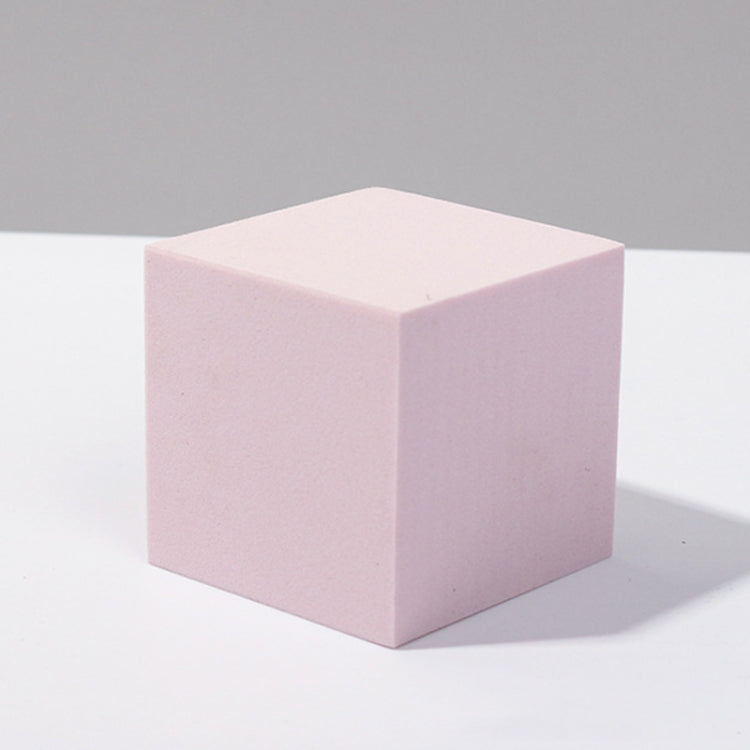 8 PCS Geometric Cube Photo Props Decorative Ornaments Photography Platform, Colour: Large Light Pink Square - Geometric Props by PMC TechLife | Online Shopping South Africa | PMC TechLife | Buy Now Pay Later Mobicred