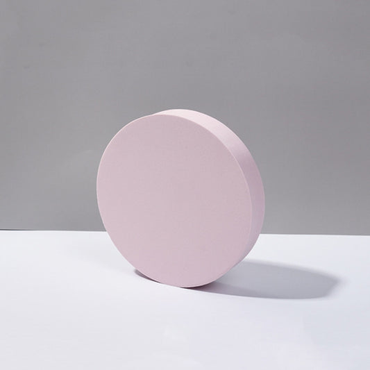 8 PCS Geometric Cube Photo Props Decorative Ornaments Photography Platform, Colour: Small Light Pink Cylinder - free shipping - PMC Jewellery - Order now!
