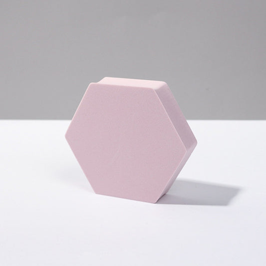 8 PCS Geometric Cube Photo Props Decorative Ornaments Photography Platform, Colour: Small Light Pink Hexagon - free shipping - PMC Jewellery - Order now!