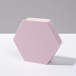 8 PCS Geometric Cube Photo Props Decorative Ornaments Photography Platform, Colour: Large Light Pink Hexagon - free shipping - PMC TechLife - Order now!