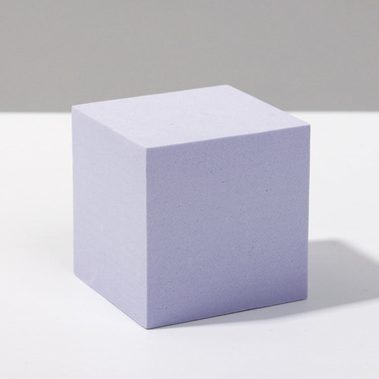 8 PCS Geometric Cube Photo Props Decorative Ornaments Photography Platform, Colour: Large Purple Square - Geometric Props by PMC TechLife | Online Shopping South Africa | PMC TechLife | Buy Now Pay Later Mobicred